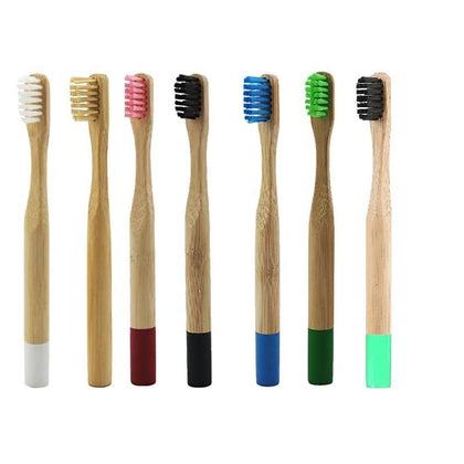 Natural Bamboo Toothbrushes