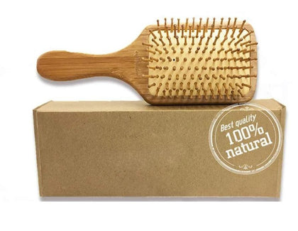 Bamboo Hair Brushes