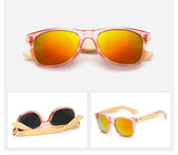 Bamboo Sunglasses Adults - 16 Retro Styles