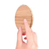 Bamboo wireless charger
