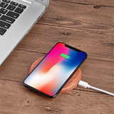 Bamboo wireless charger