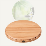 Bamboo wireless charger