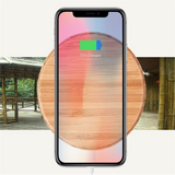 Bamboo wireless charger