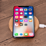 Bamboo wireless charger