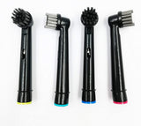 8pcs Bamboo Charcoal Brush Heads For Oral-B Electric Toothbrush