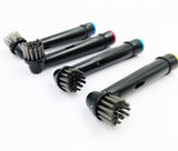 8pcs Bamboo Charcoal Brush Heads For Oral-B Electric Toothbrush