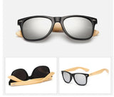 Bamboo Sunglasses Adults - 16 Retro Styles