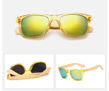 Bamboo Sunglasses Adults - 16 Retro Styles