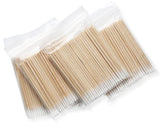 Makeup and personal cleaning 300 pcs disposable cotton swabs - Lint Free  - Micro