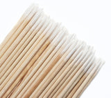 Makeup and personal cleaning 300 pcs disposable cotton swabs - Lint Free  - Micro