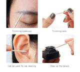Makeup and personal cleaning 300 pcs disposable cotton swabs - Lint Free  - Micro