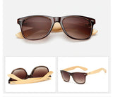 Bamboo Sunglasses Adults - 16 Retro Styles