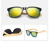 Bamboo Sunglasses Adults - 16 Retro Styles