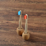 Toothbrush Holder - Bamboo - Eco Friendly