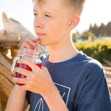 Natural Wheat Straw - 100% Biodegradable - 100 pieces (new)
