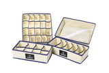 Underwear, sock, ties, scraf, bra, makeup organiser box storage - Bamboo material