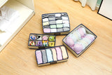 Underwear, sock, ties, scraf, bra, makeup organiser box storage - Bamboo material