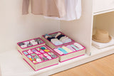 Underwear, sock, ties, scraf, bra, makeup organiser box storage - Bamboo material