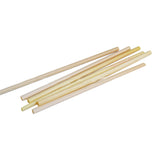 Natural Wheat Straw - 100% Biodegradable - 100 pieces (new)