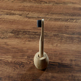 Toothbrush Holder - Bamboo - Eco Friendly