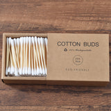 Bamboo Cotton Buds 1000 or 2000 (new)