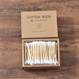 Bamboo Cotton Buds 1000 or 2000 (new)