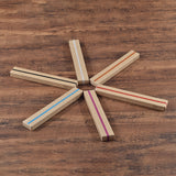 Bamboo toothbrush - 10pc Eco Friendly - soft bristle tip charcoal