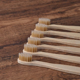 Parent & Child Packs 10-20pcs Soft Bristle Bamboo Toothbrush