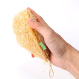 Eco Kitchen Sponge - Dish Cleaning Brush - Handmade Loofah Scrubber (new)