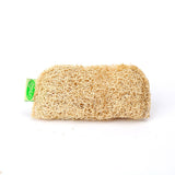 Eco Kitchen Sponge - Dish Cleaning Brush - Handmade Loofah Scrubber (new)