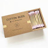 Bamboo Cotton Buds 100/200pc
