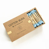 Bamboo Cotton Buds 100/200pc