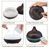 Aroma Air Freshener (cool mist maker) with remote control