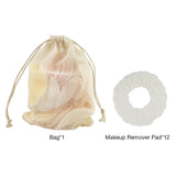 Makeup Remover Pads Reusable Cotton Rounds 12 Pack