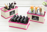 Underwear, sock, ties, scraf, bra, makeup organiser box storage - Bamboo material
