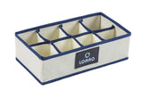 Underwear, sock, ties, scraf, bra, makeup organiser box storage - Bamboo material