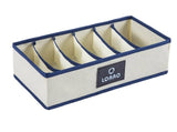 Underwear, sock, ties, scraf, bra, makeup organiser box storage - Bamboo material
