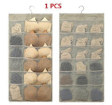 Underwear, sock, ties, scraf, bra, makeup organiser box storage - Bamboo material