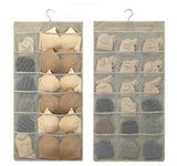 Underwear, sock, ties, scraf, bra, makeup organiser box storage - Bamboo material