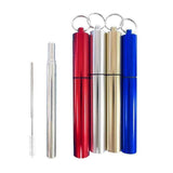 Reusable Telescopic Straw - Eco Friendly (new)