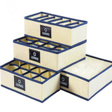 Underwear, sock, ties, scraf, bra, makeup organiser box storage - Bamboo material