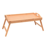 Bamboo Foldable Laptop Desk or Breakfast Tray