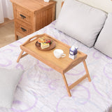 Bamboo Foldable Laptop Desk or Breakfast Tray