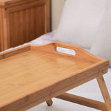 Bamboo Foldable Laptop Desk or Breakfast Tray
