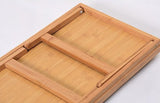 Bamboo Foldable Laptop Desk or Breakfast Tray