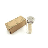 Organic Dental Floss Bamboo Fibre with Activated Charcoal