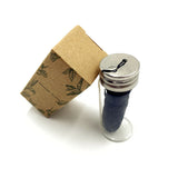 Organic Dental Floss Bamboo Fibre with Activated Charcoal