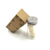Organic Dental Floss Bamboo Fibre with Activated Charcoal