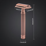 Reuseable Men's Double Edge Razor - Shaver - Bonus 20 Blades