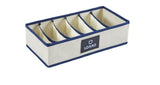 Underwear, sock, ties, scraf, bra, makeup organiser box storage - Bamboo material